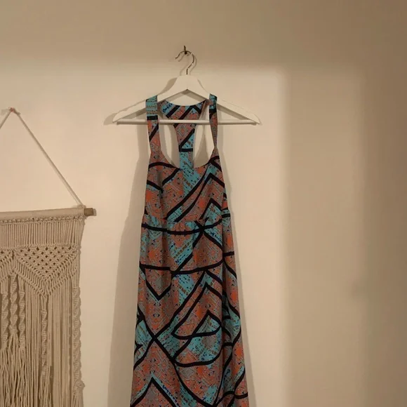 Love Fire racer back midi dress EUC - Picture 7 of 7